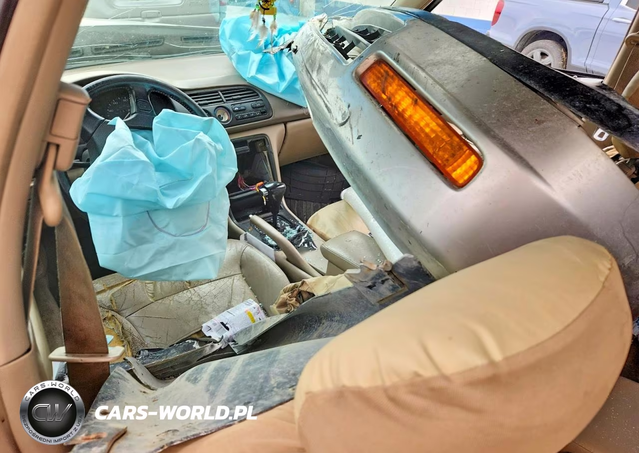 1996 Honda Accord Ex VIN:1HGCD5662TA191446 - 8
