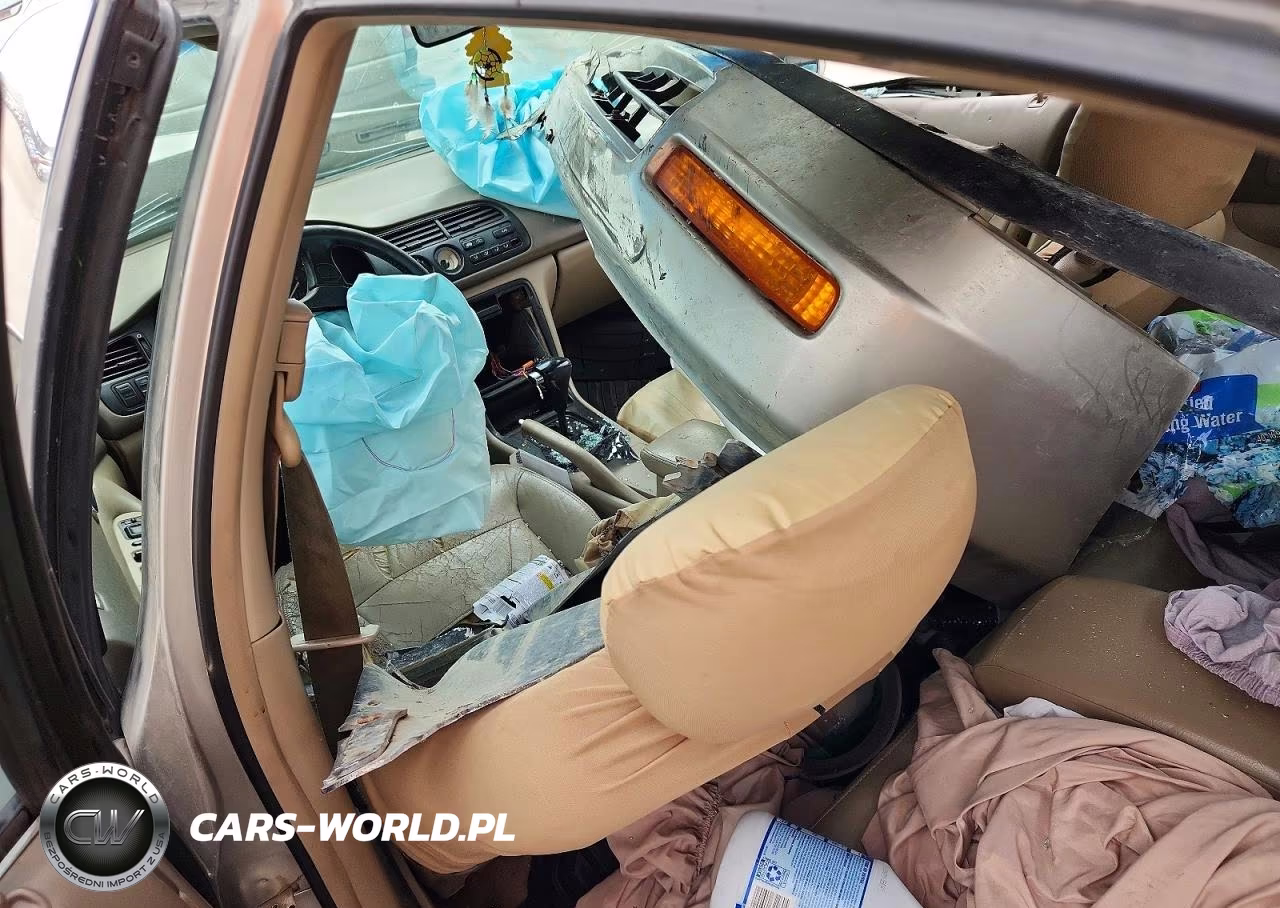 1996 Honda Accord Ex VIN:1HGCD5662TA191446 - 9