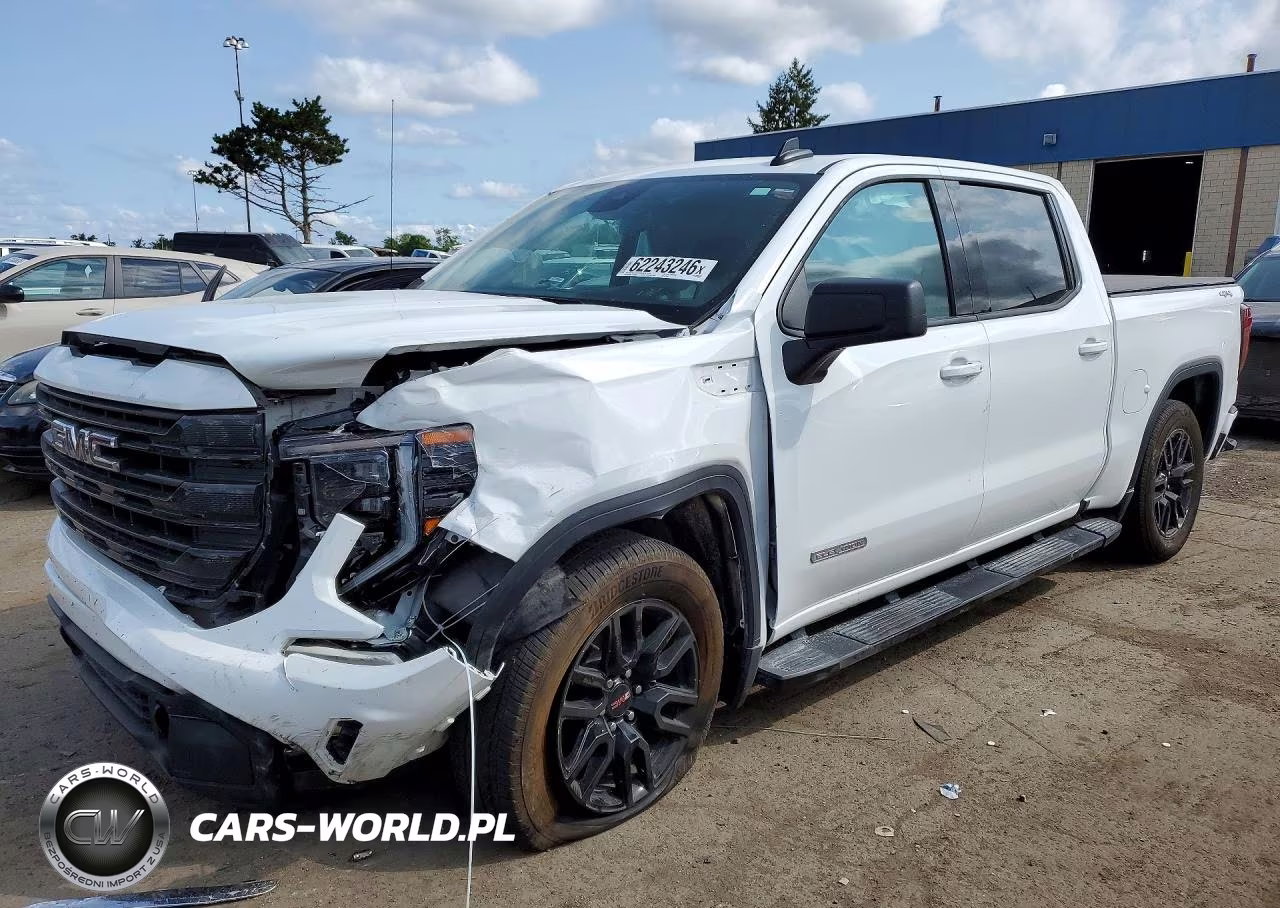 2025 GMC Sierra K1500 Elevation-L VIN:3GTPUJEK0SG325507 - 1
