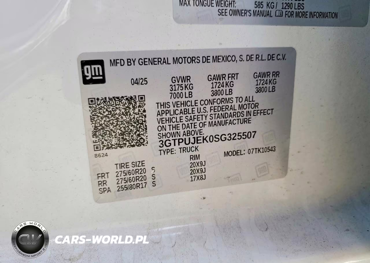 2025 GMC Sierra K1500 Elevation-L VIN:3GTPUJEK0SG325507 - 12