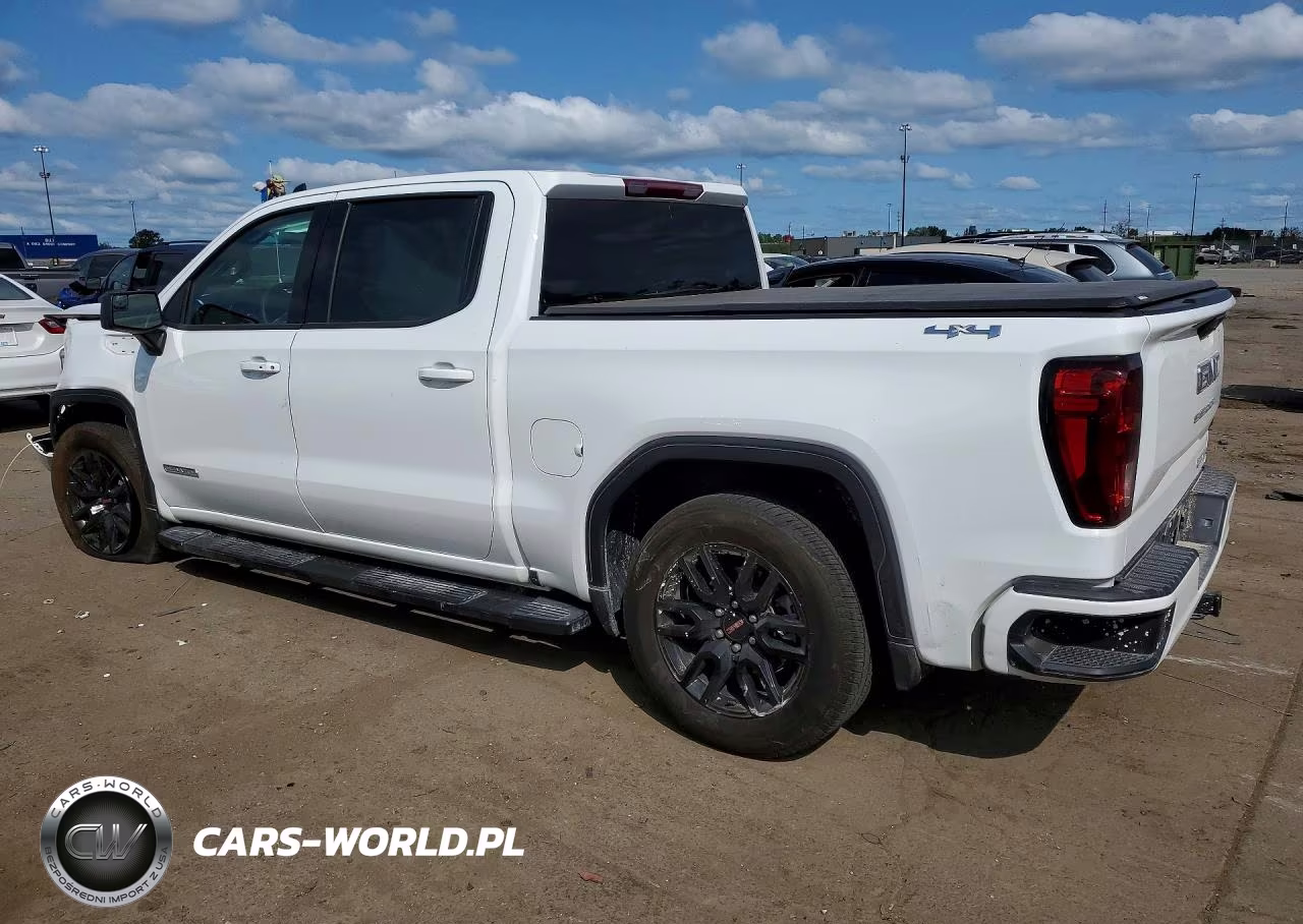 2025 GMC Sierra K1500 Elevation-L VIN:3GTPUJEK0SG325507 - 2