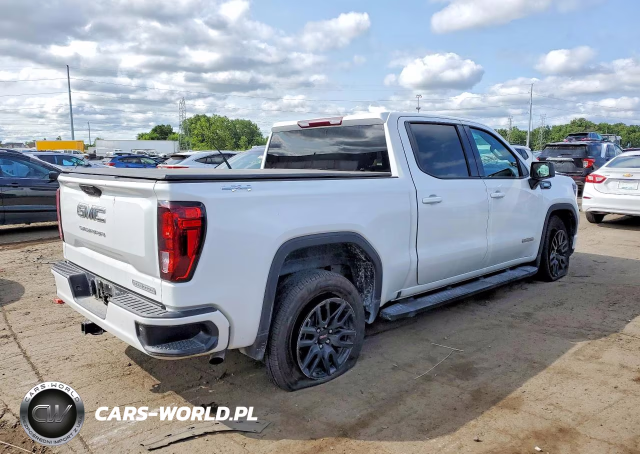 2025 GMC Sierra K1500 Elevation-L VIN:3GTPUJEK0SG325507 - 3