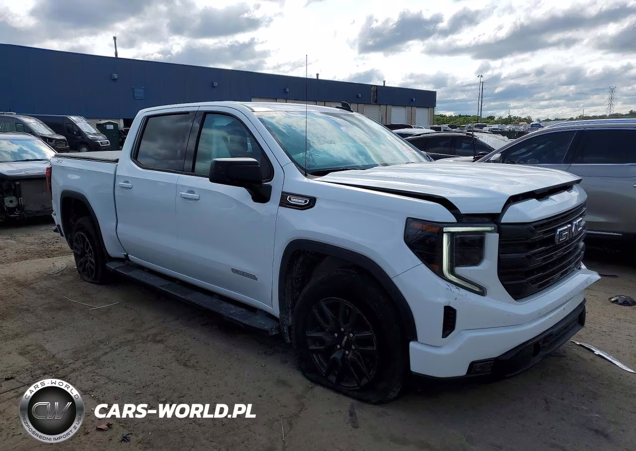 2025 GMC Sierra K1500 Elevation-L VIN:3GTPUJEK0SG325507 - 4