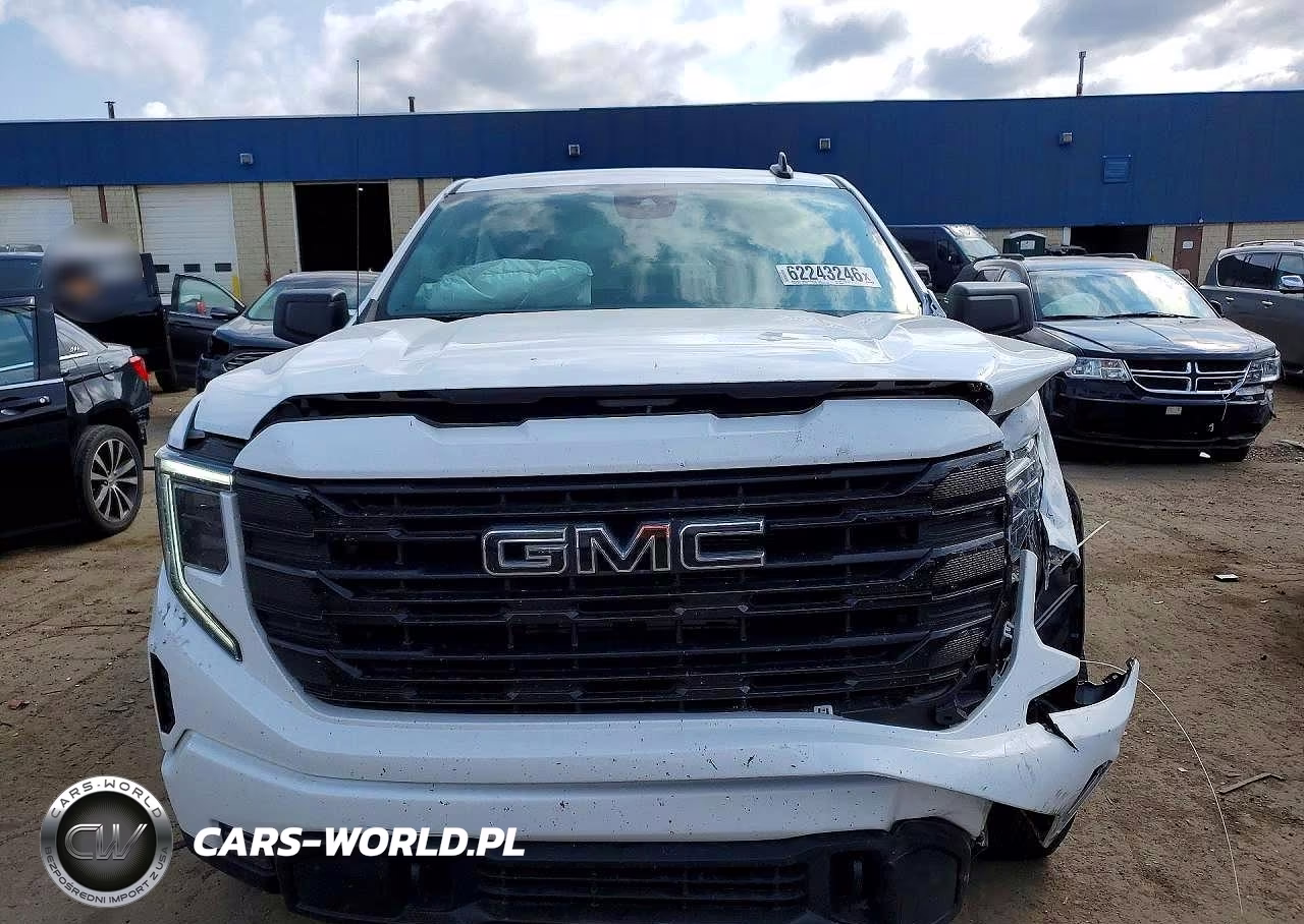2025 GMC Sierra K1500 Elevation-L VIN:3GTPUJEK0SG325507 - 5