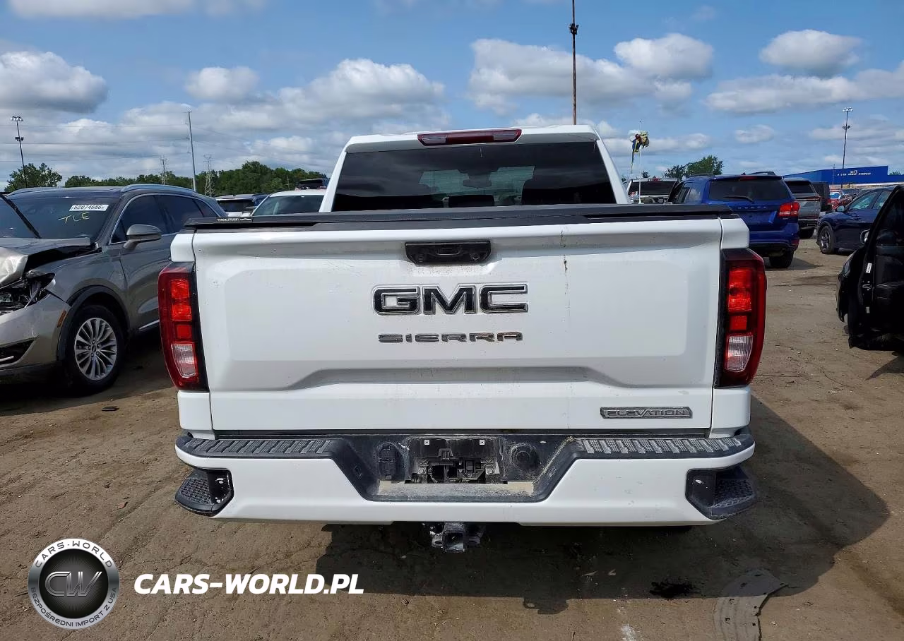 2025 GMC Sierra K1500 Elevation-L VIN:3GTPUJEK0SG325507 - 6