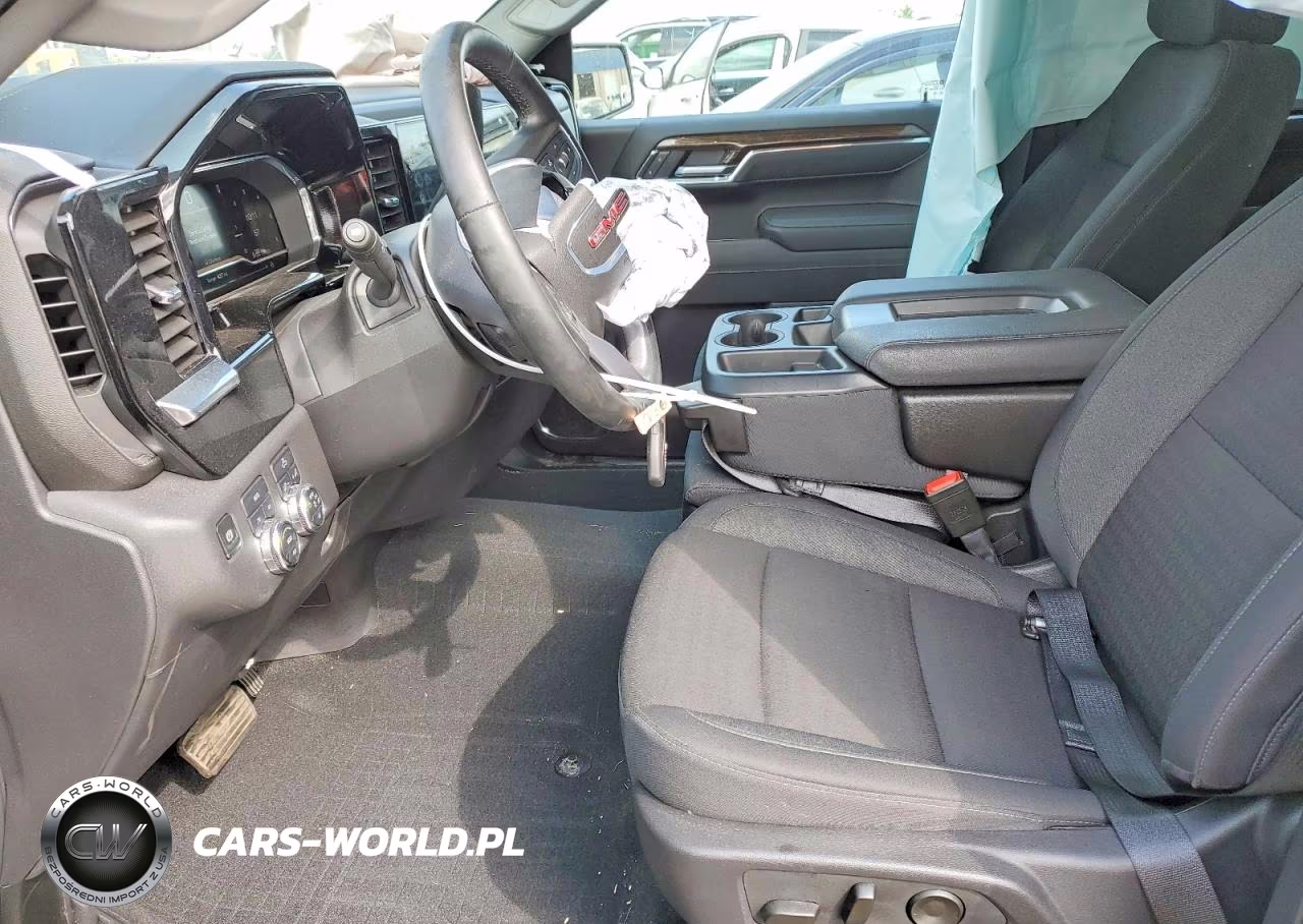 2025 GMC Sierra K1500 Elevation-L VIN:3GTPUJEK0SG325507 - 7