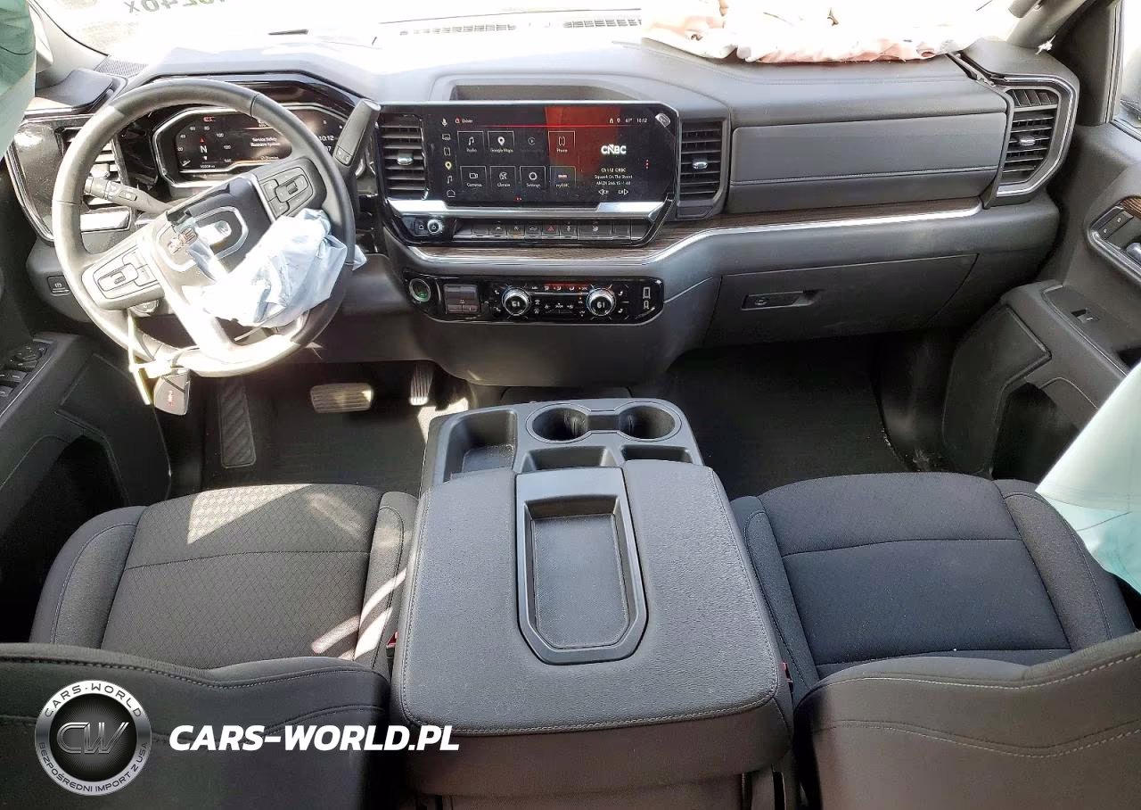 2025 GMC Sierra K1500 Elevation-L VIN:3GTPUJEK0SG325507 - 8