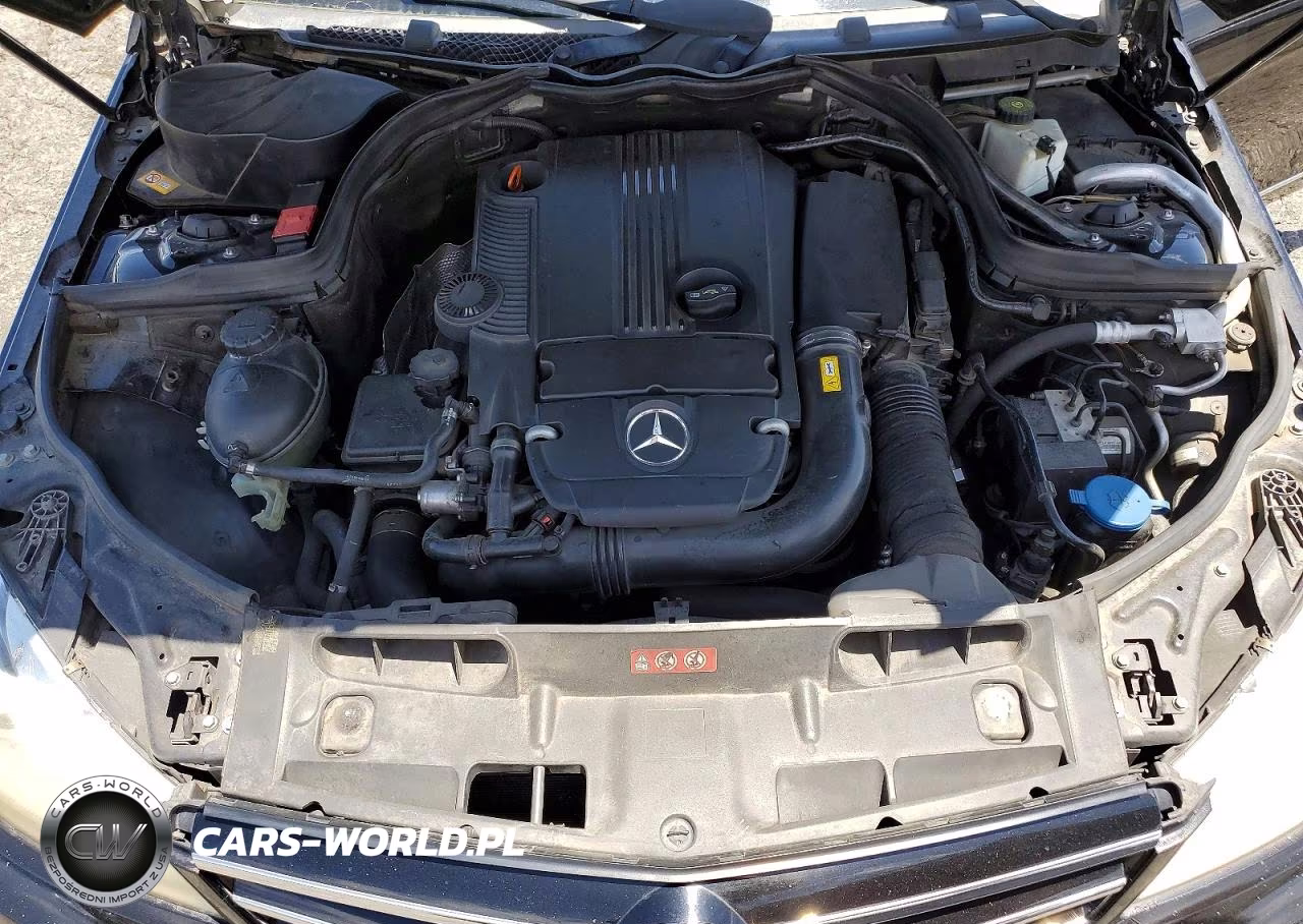 2014 Mercedes-Benz C 250 VIN:WDDGF4HB8EA900324 - 11