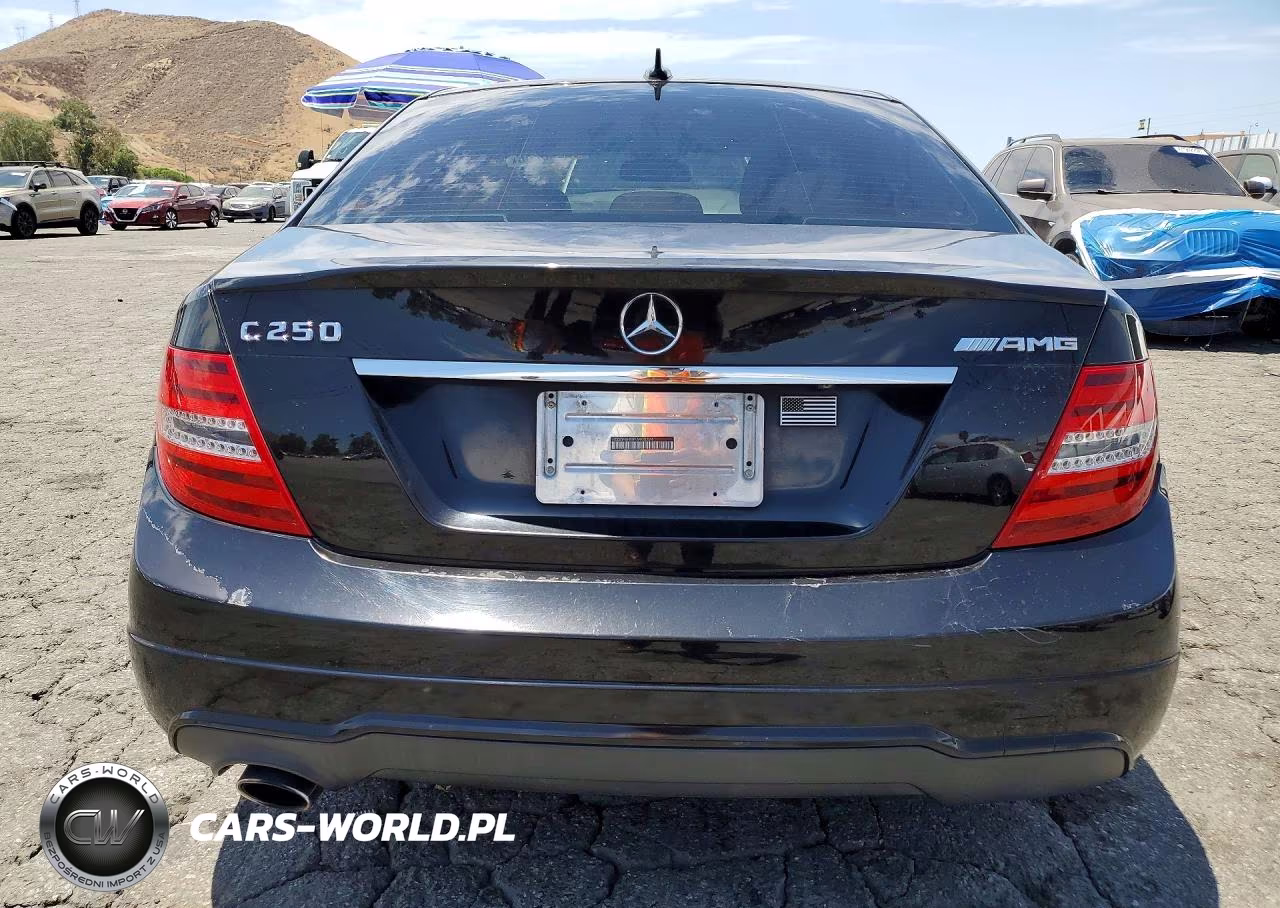 2014 Mercedes-Benz C 250 VIN:WDDGF4HB8EA900324 - 6