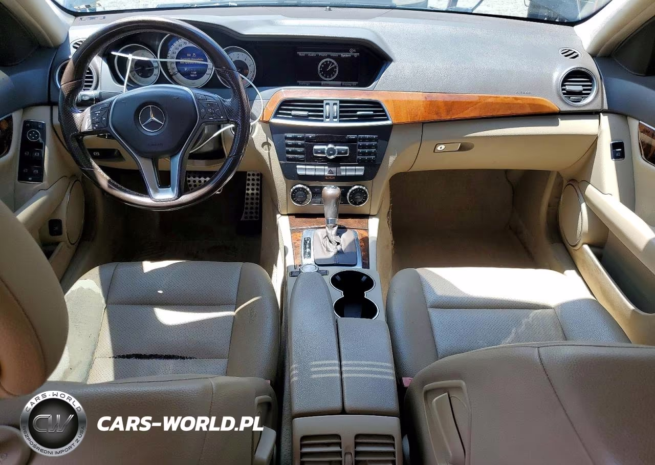 2014 Mercedes-Benz C 250 VIN:WDDGF4HB8EA900324 - 8