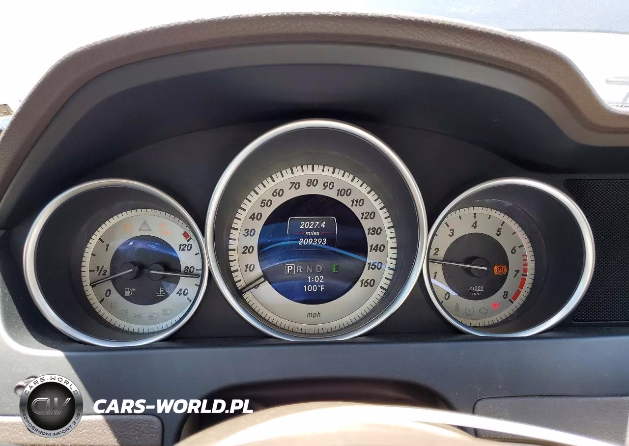2014 Mercedes-Benz C 250 VIN:WDDGF4HB8EA900324 - 9