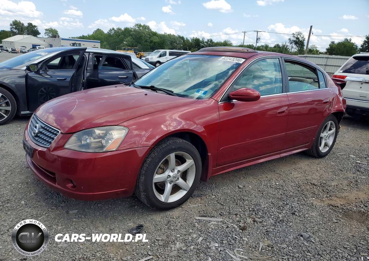 2005 Nissan Altima 3.5 Se – zdjęcie 1 z 12
