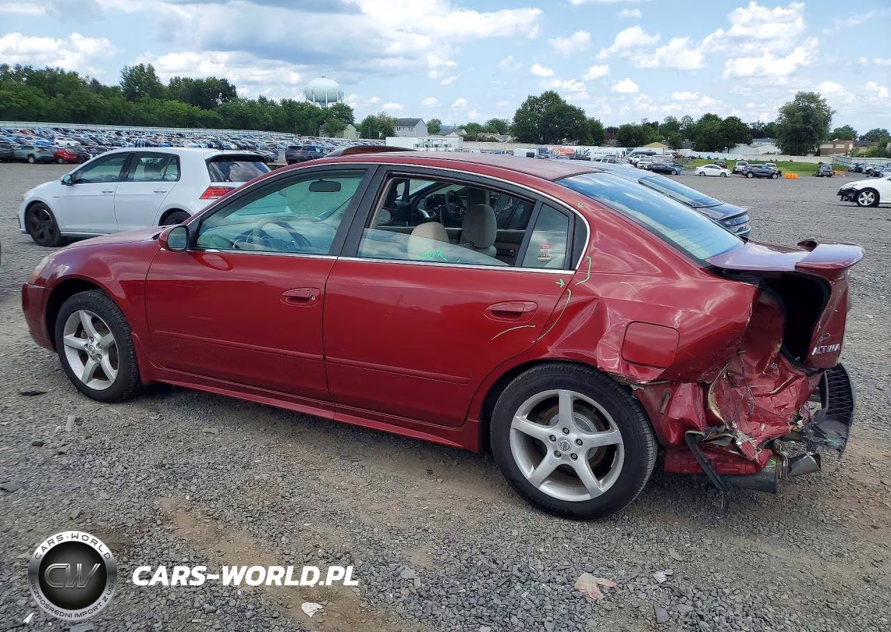 2005 Nissan Altima 3.5 Se VIN:1N4BL11D25C331763 - 2