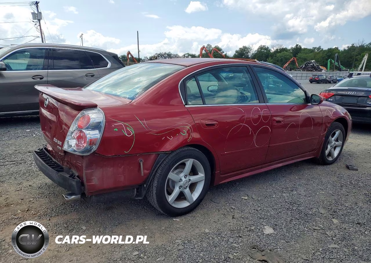 2005 Nissan Altima 3.5 Se VIN:1N4BL11D25C331763 - 3