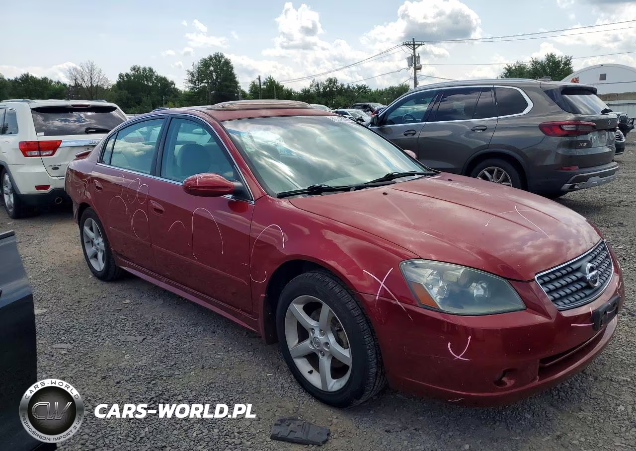 2005 Nissan Altima 3.5 Se VIN:1N4BL11D25C331763 - 4