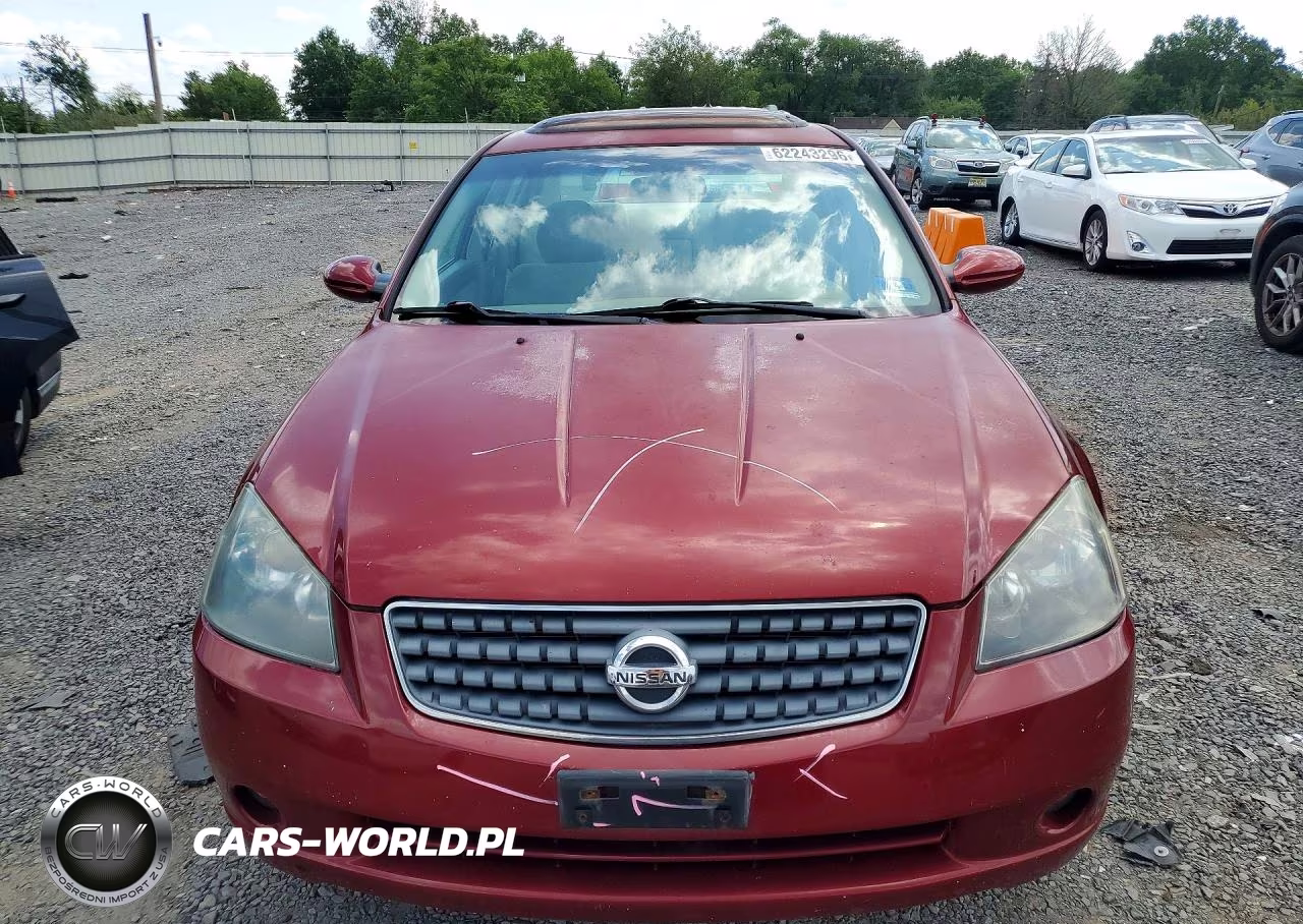 2005 Nissan Altima 3.5 Se VIN:1N4BL11D25C331763 - 5