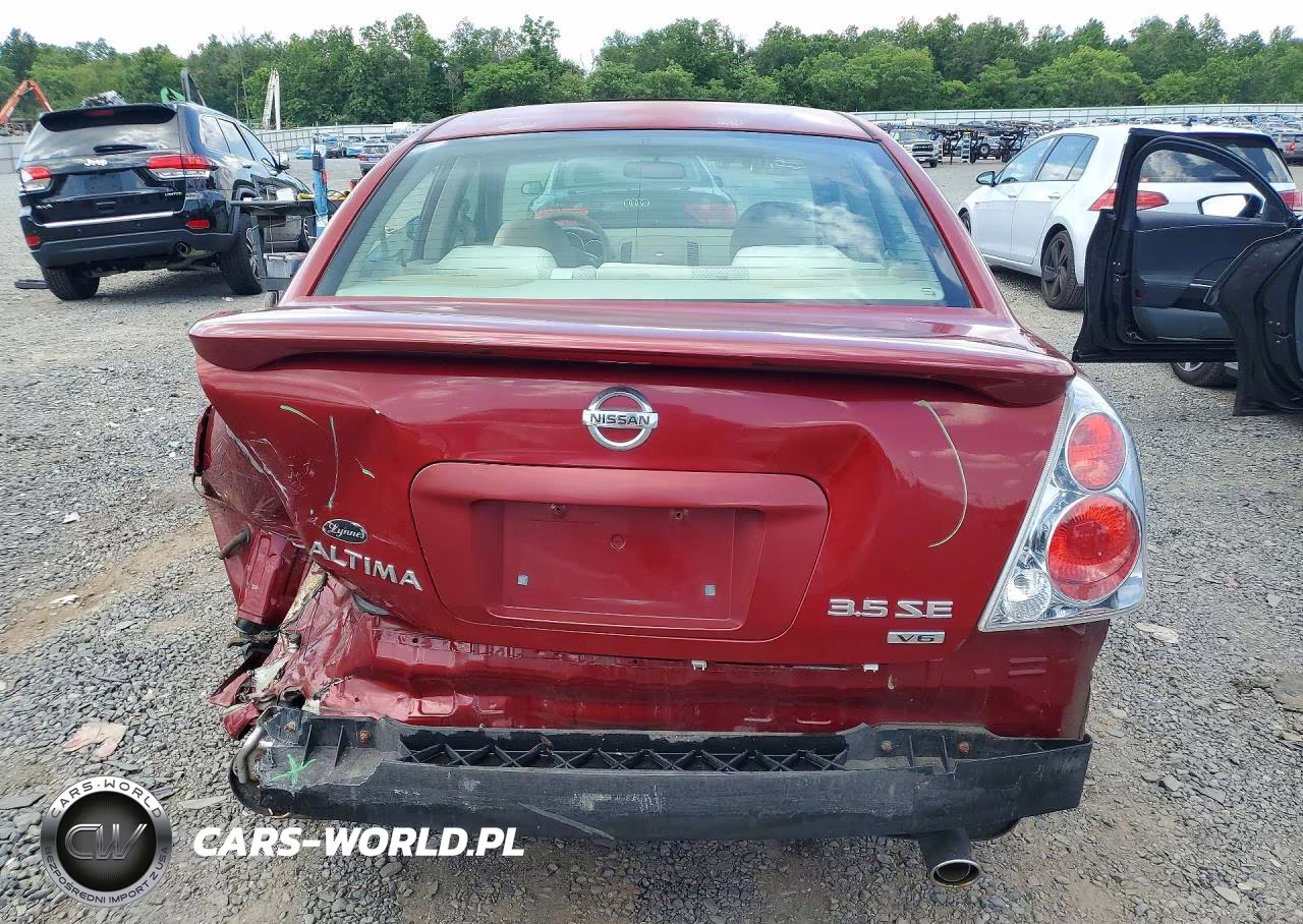2005 Nissan Altima 3.5 Se VIN:1N4BL11D25C331763 - 6