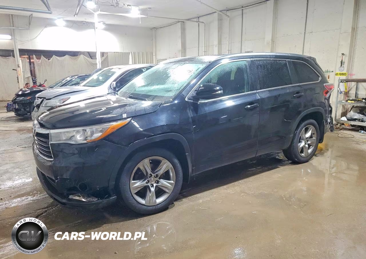 2014 Toyota Highlander Limited