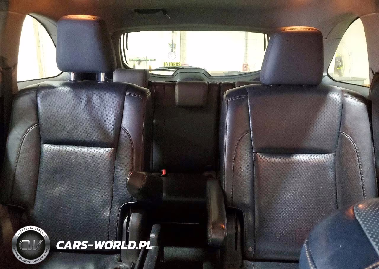 2014 Toyota Highlander Limited VIN:5TDDKRFH4ES008622 - 10