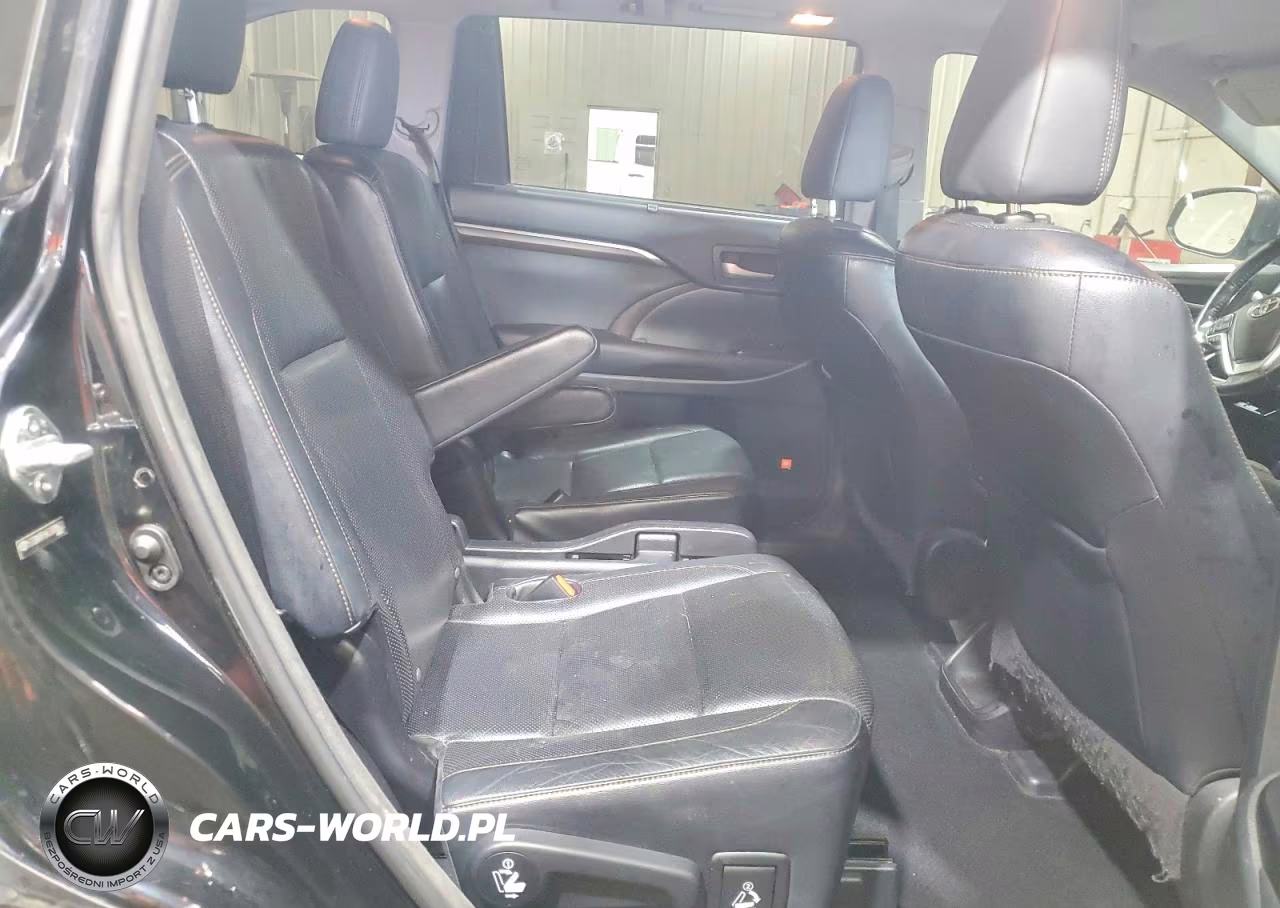 2014 Toyota Highlander Limited VIN:5TDDKRFH4ES008622 - 11