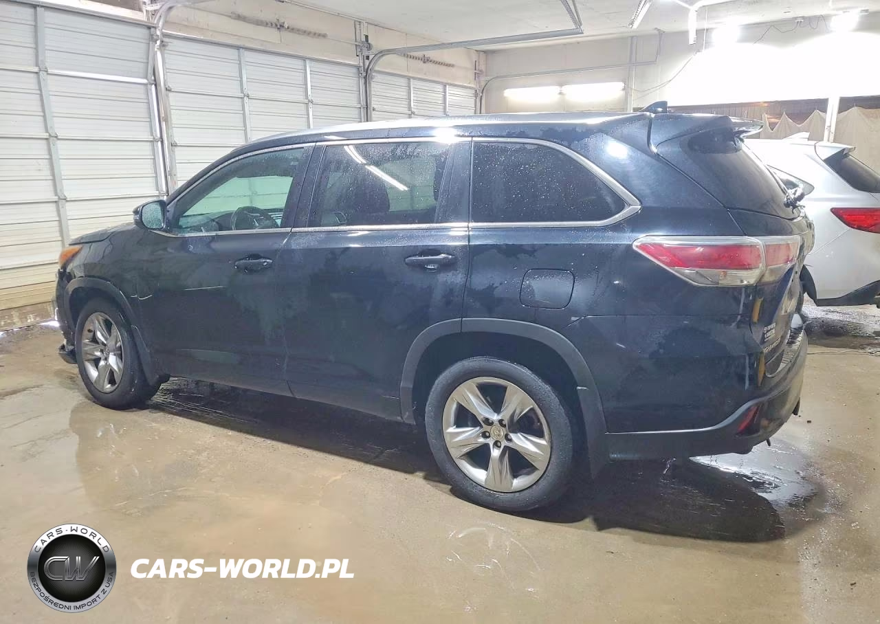 2014 Toyota Highlander Limited VIN:5TDDKRFH4ES008622 - 2