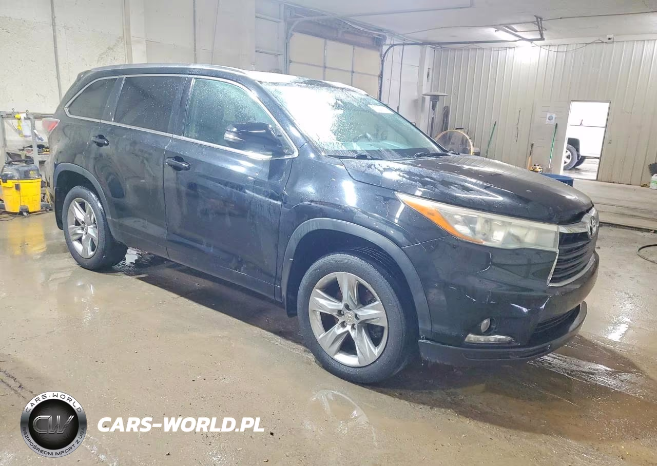 2014 Toyota Highlander Limited VIN:5TDDKRFH4ES008622 - 4