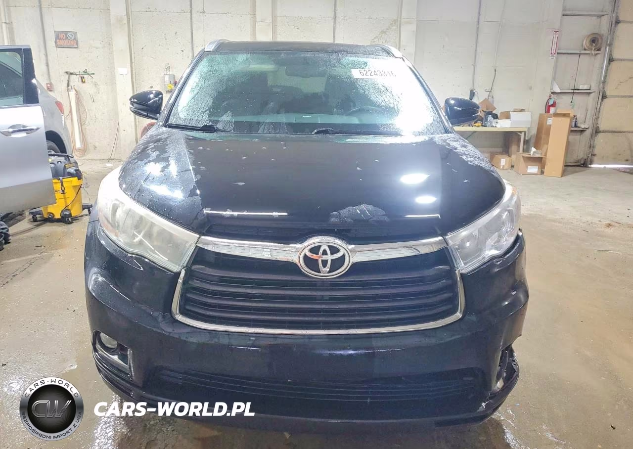 2014 Toyota Highlander Limited VIN:5TDDKRFH4ES008622 - 5