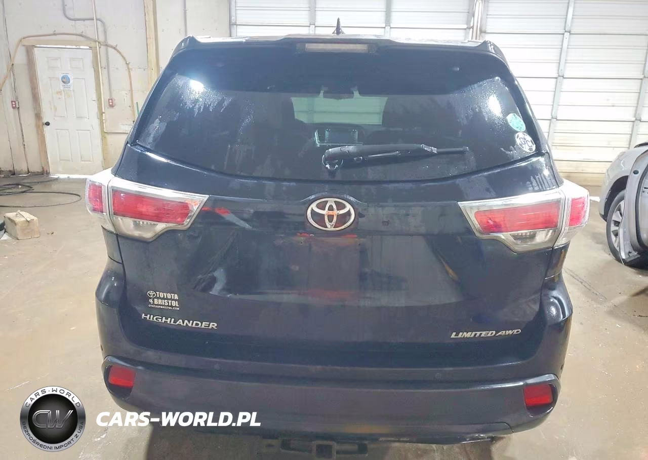 2014 Toyota Highlander Limited VIN:5TDDKRFH4ES008622 - 6