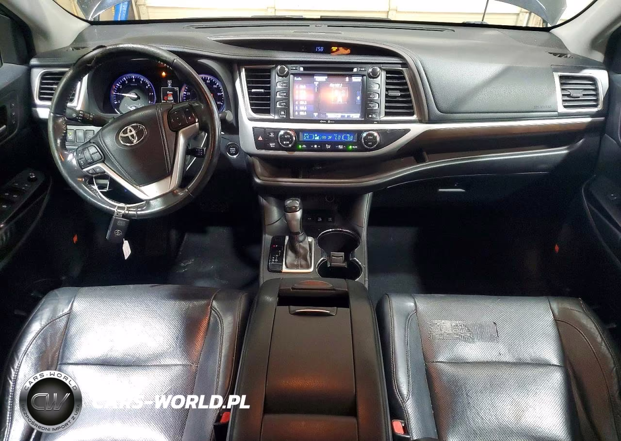 2014 Toyota Highlander Limited VIN:5TDDKRFH4ES008622 - 8