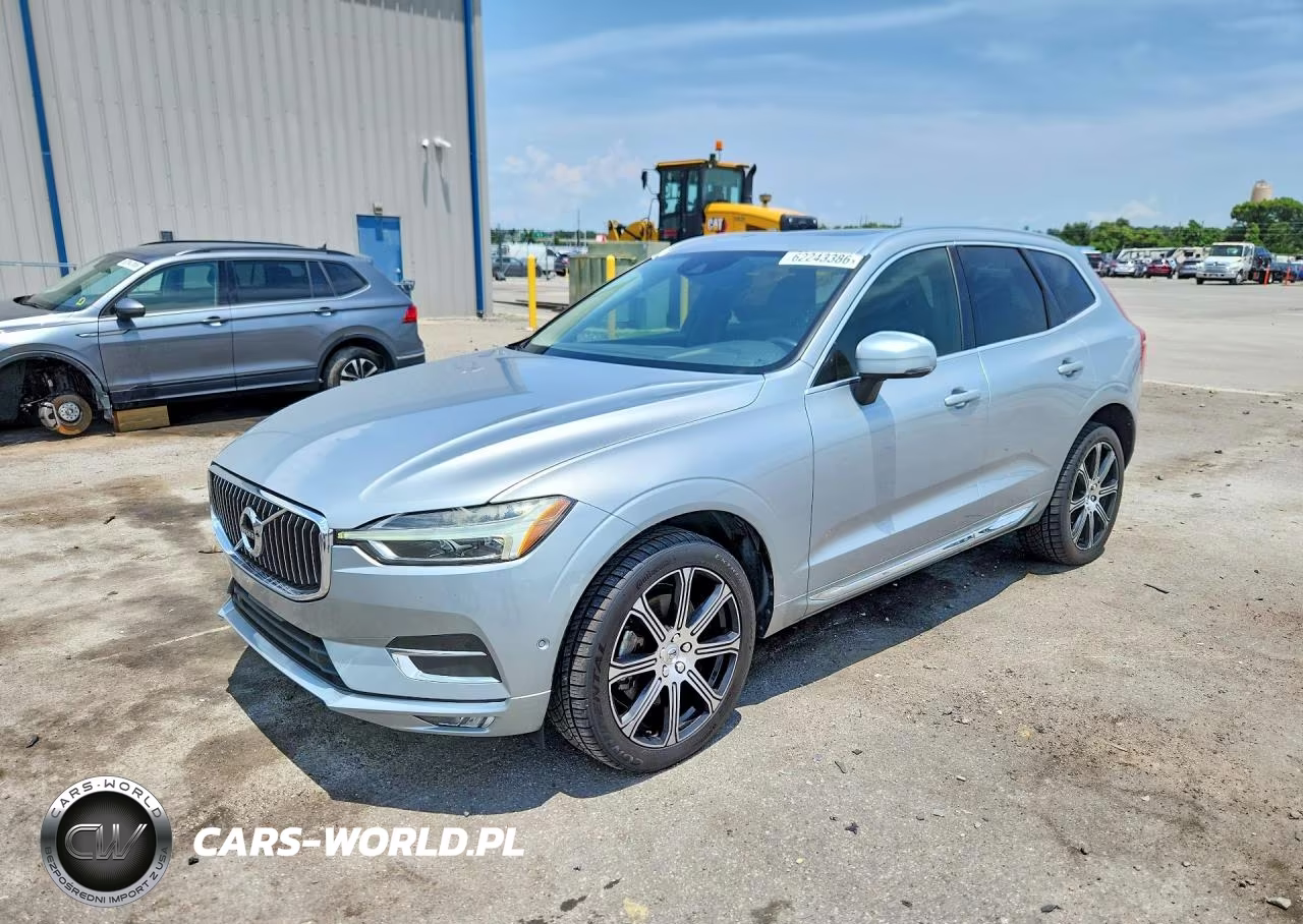 2018 Volvo Xc60 T6 Inscription – zdjęcie 1 z 13