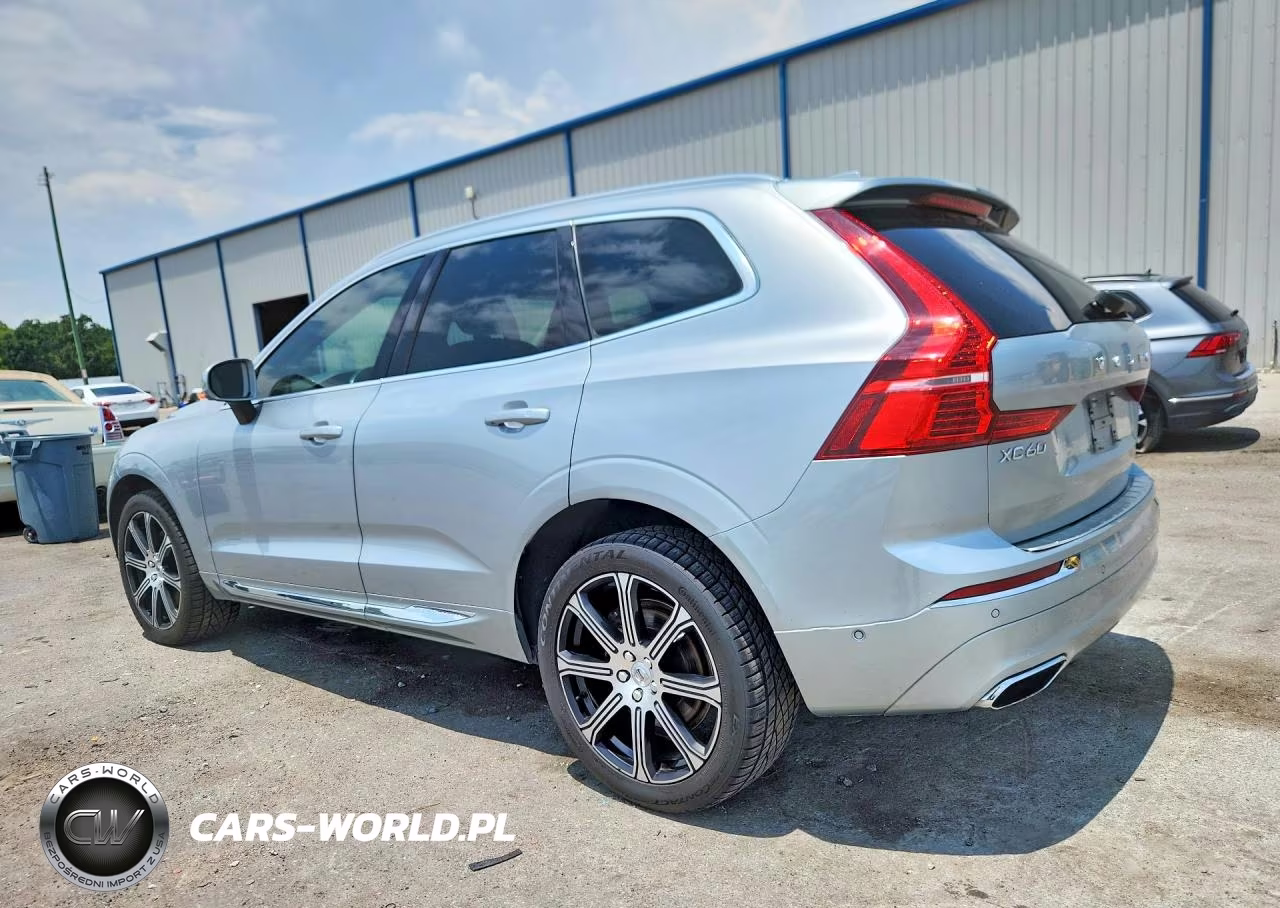 2018 Volvo Xc60 T6 Inscription VIN:YV4A22RL3J1009789 - 2