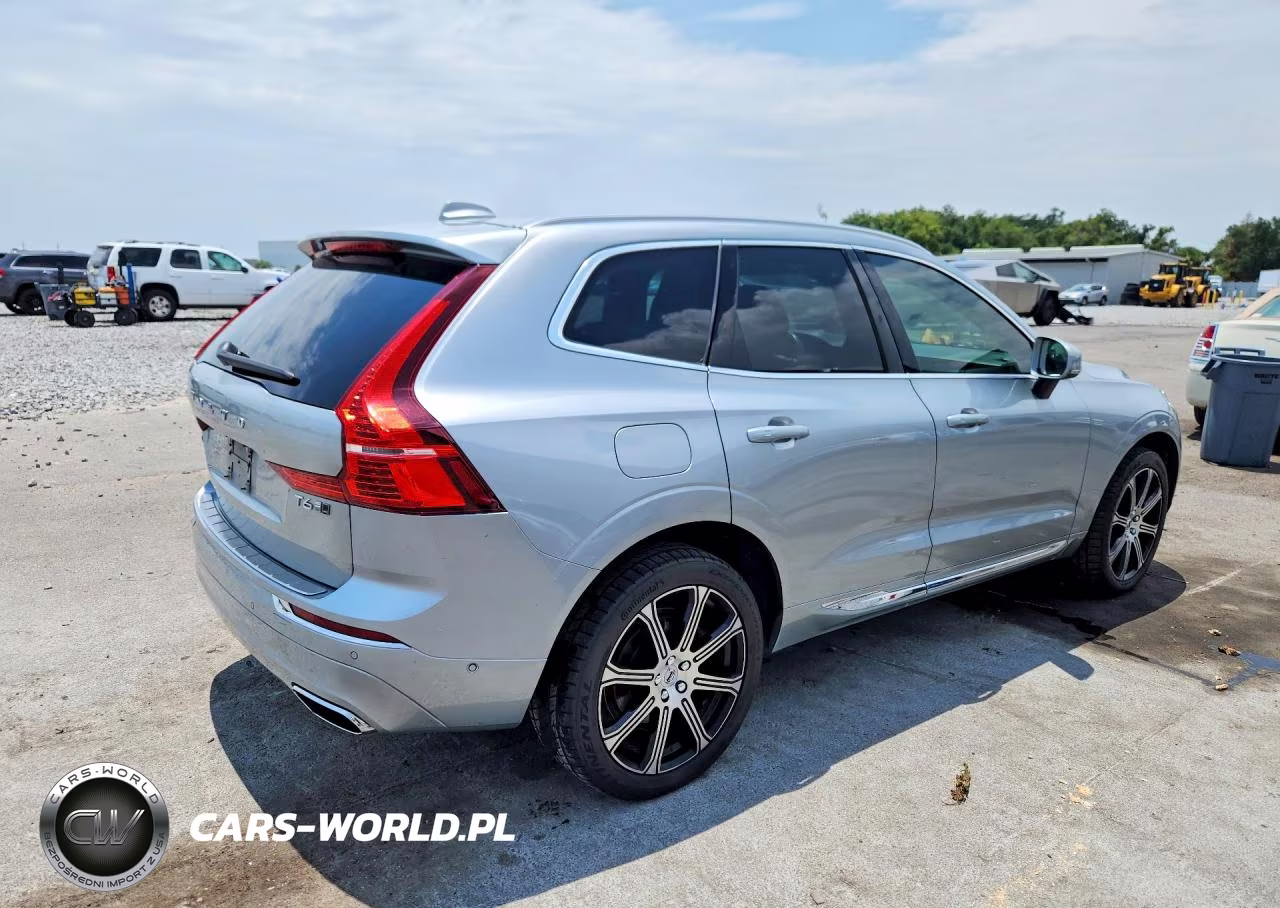 2018 Volvo Xc60 T6 Inscription VIN:YV4A22RL3J1009789 - 3