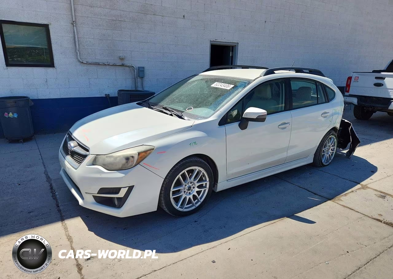 2016 Subaru Impreza Sport Premium
