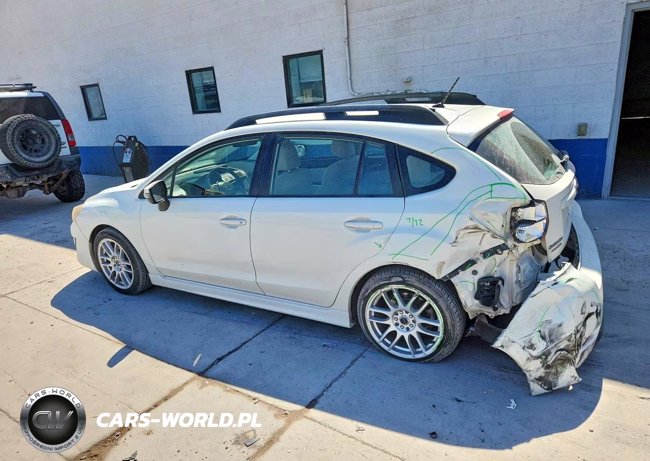 2016 Subaru Impreza Sport Premium VIN:JF1GPAP62G8345655 - 2