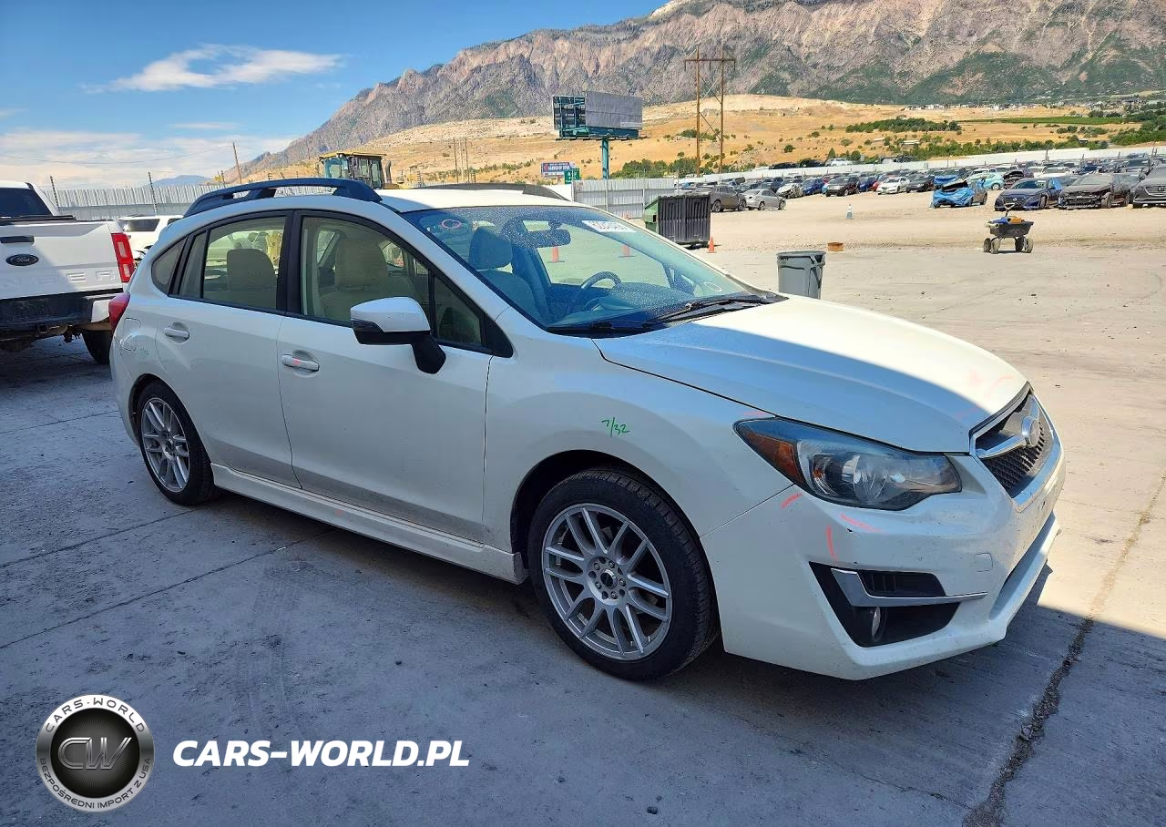 2016 Subaru Impreza Sport Premium VIN:JF1GPAP62G8345655 - 4