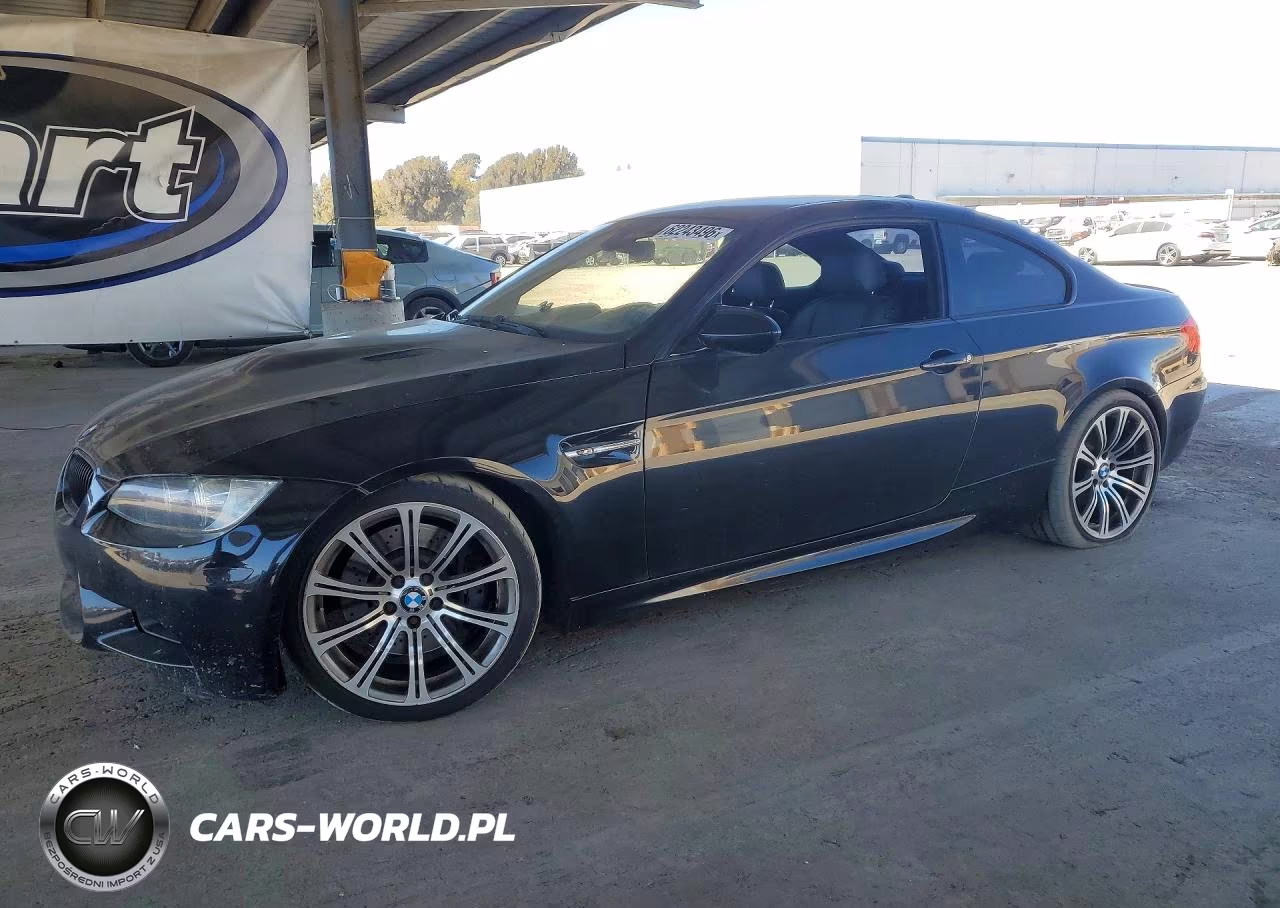 2009 BMW M3