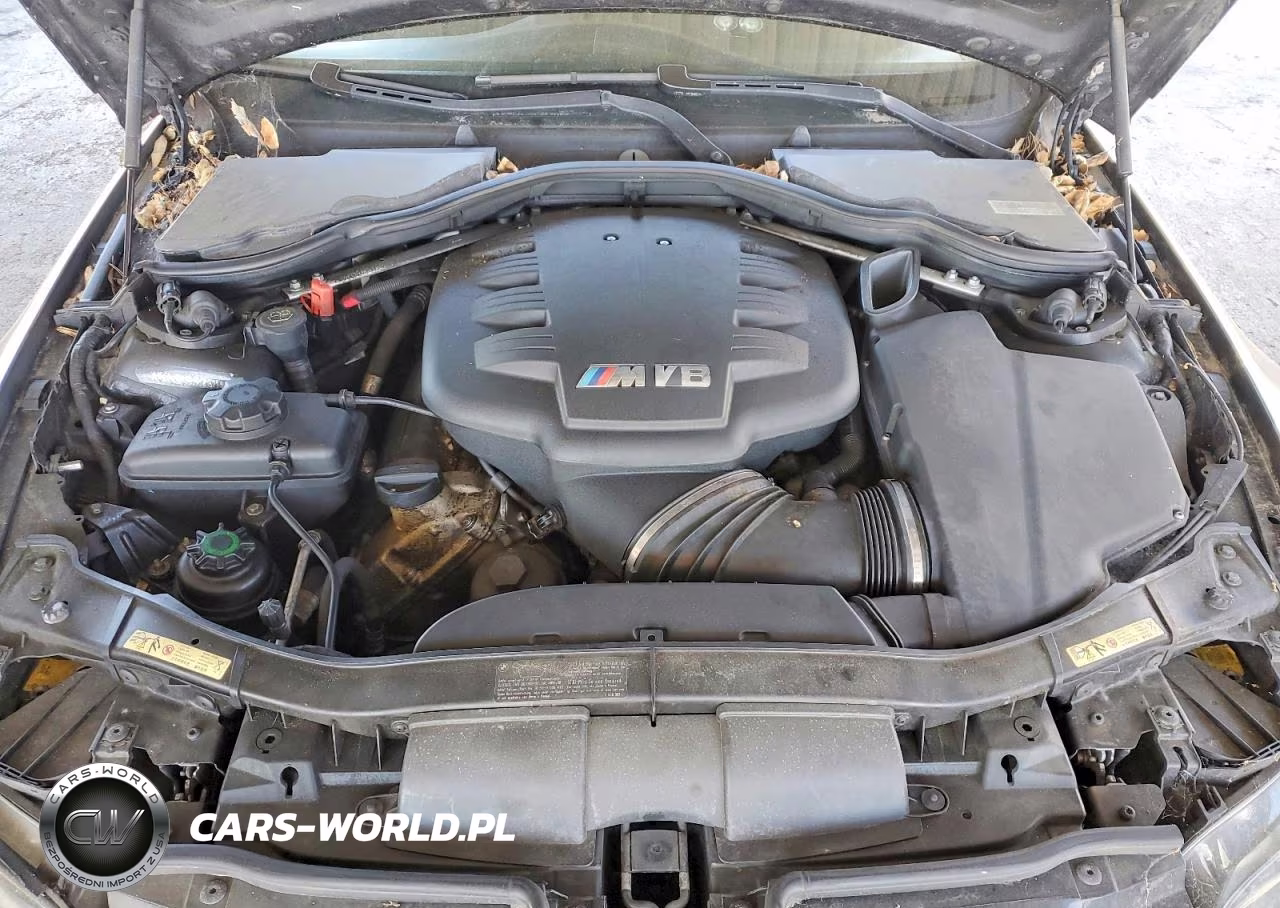 2009 BMW M3 VIN:WBSWD93559P361571 - 11