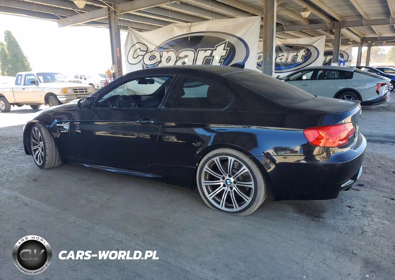 2009 BMW M3 VIN:WBSWD93559P361571 - 2