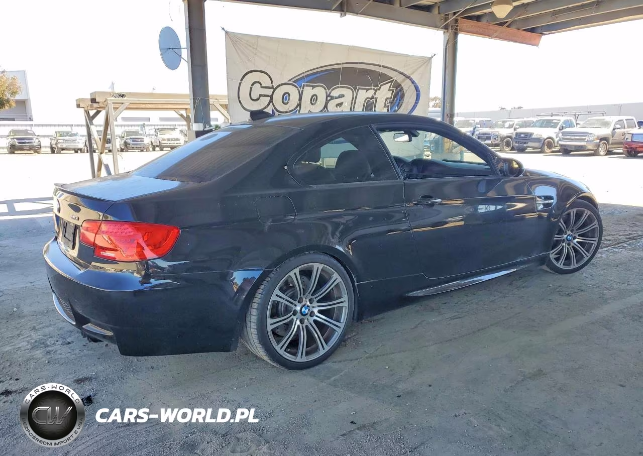 2009 BMW M3 VIN:WBSWD93559P361571 - 3