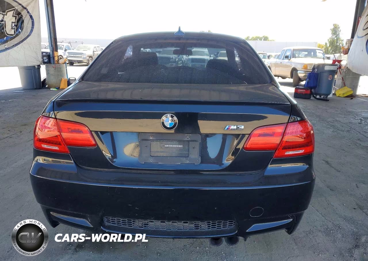 2009 BMW M3 VIN:WBSWD93559P361571 - 6