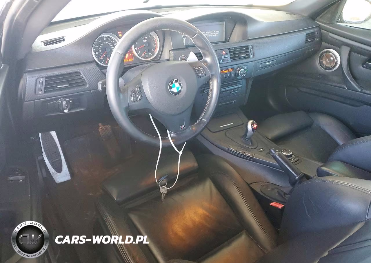 2009 BMW M3 VIN:WBSWD93559P361571 - 8