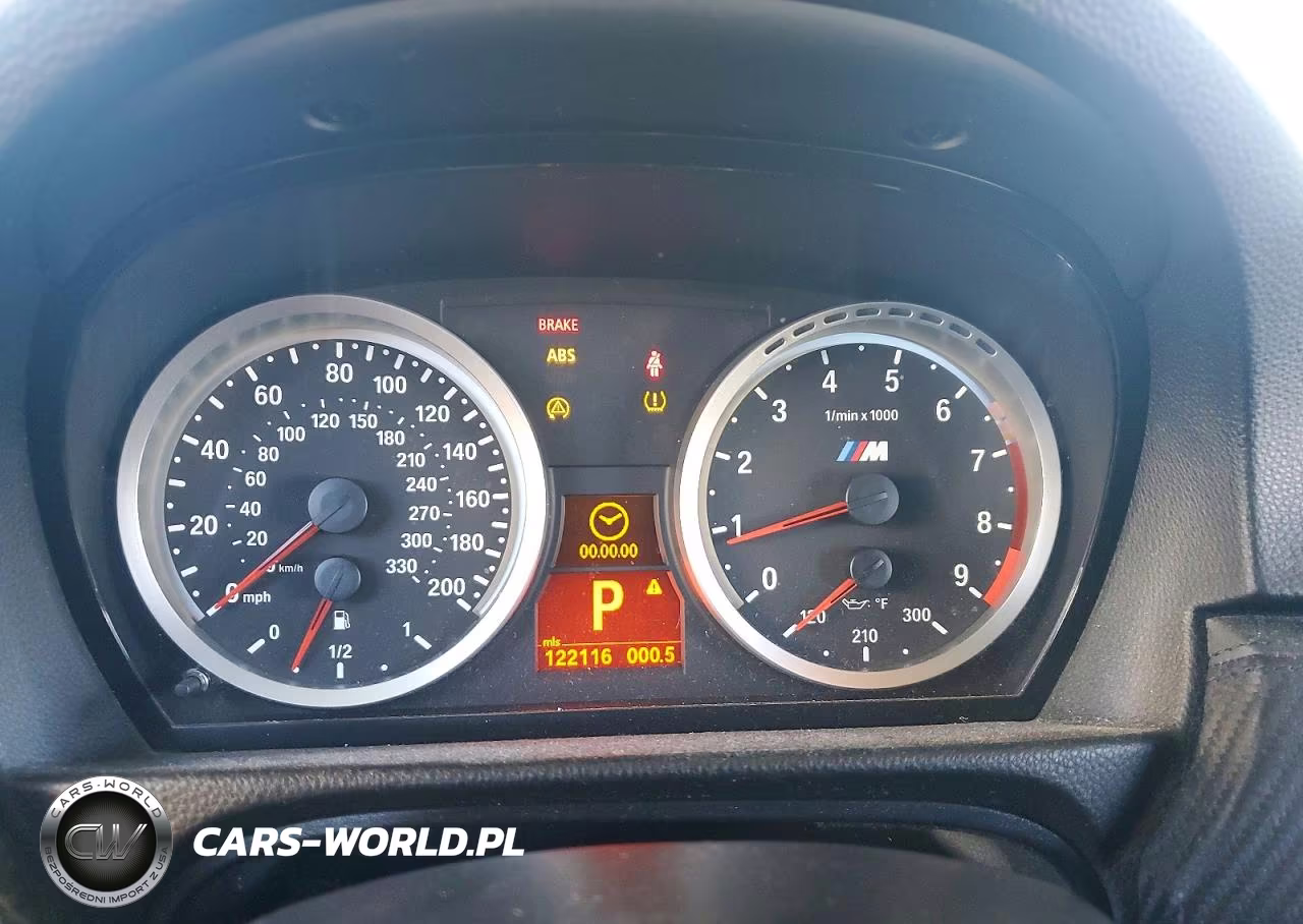 2009 BMW M3 VIN:WBSWD93559P361571 - 9