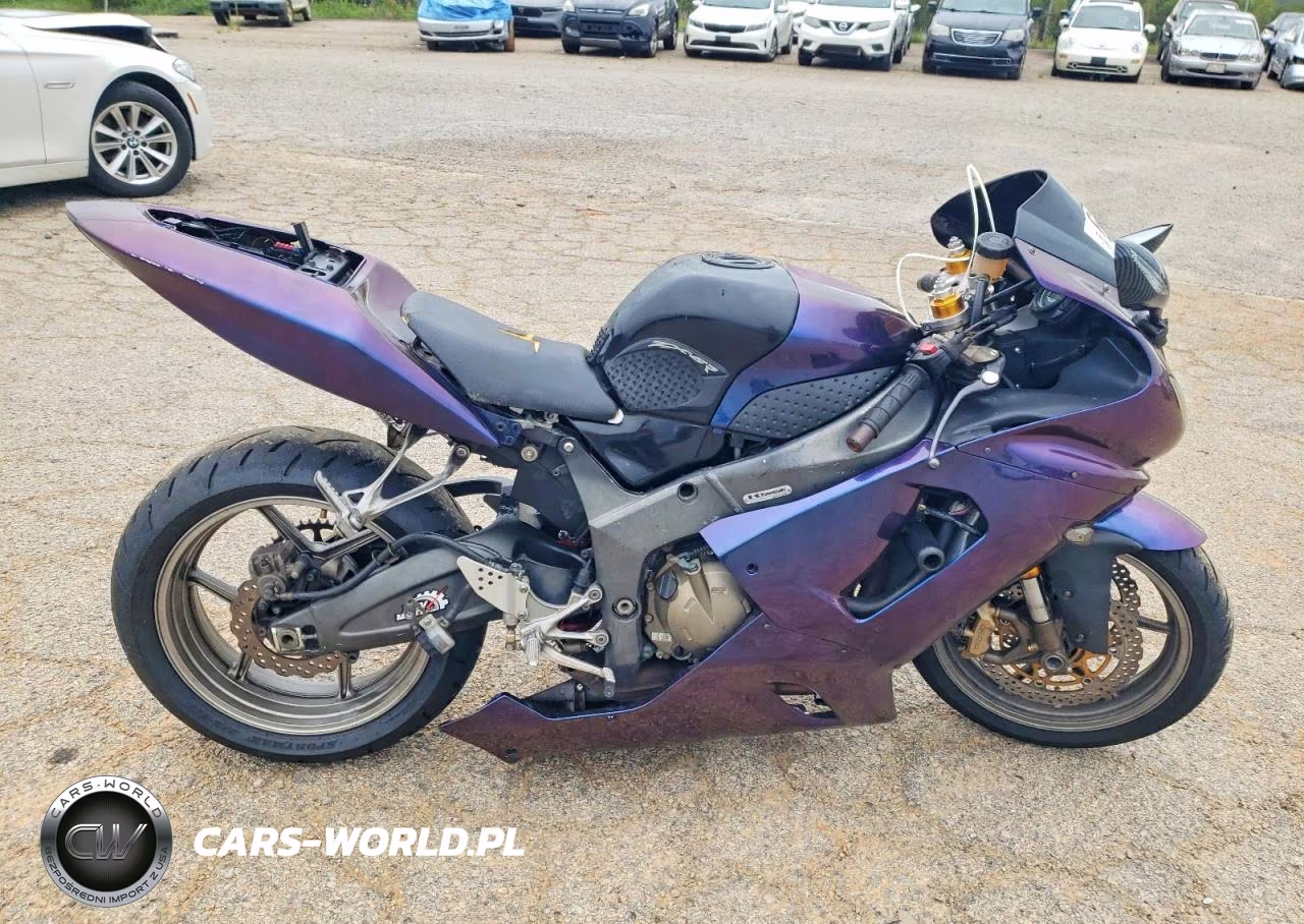 2006 Kawasaki Zx636 C1