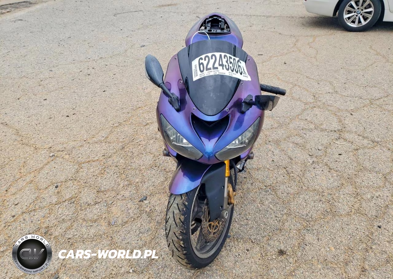 2006 Kawasaki Zx636 C1 VIN:JKBZXJC176A043031 - 2