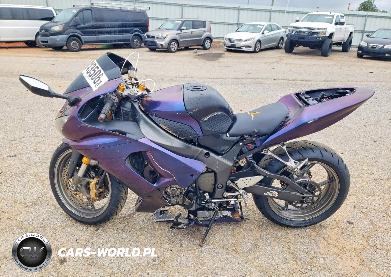 2006 Kawasaki Zx636 C1 VIN:JKBZXJC176A043031 - 3
