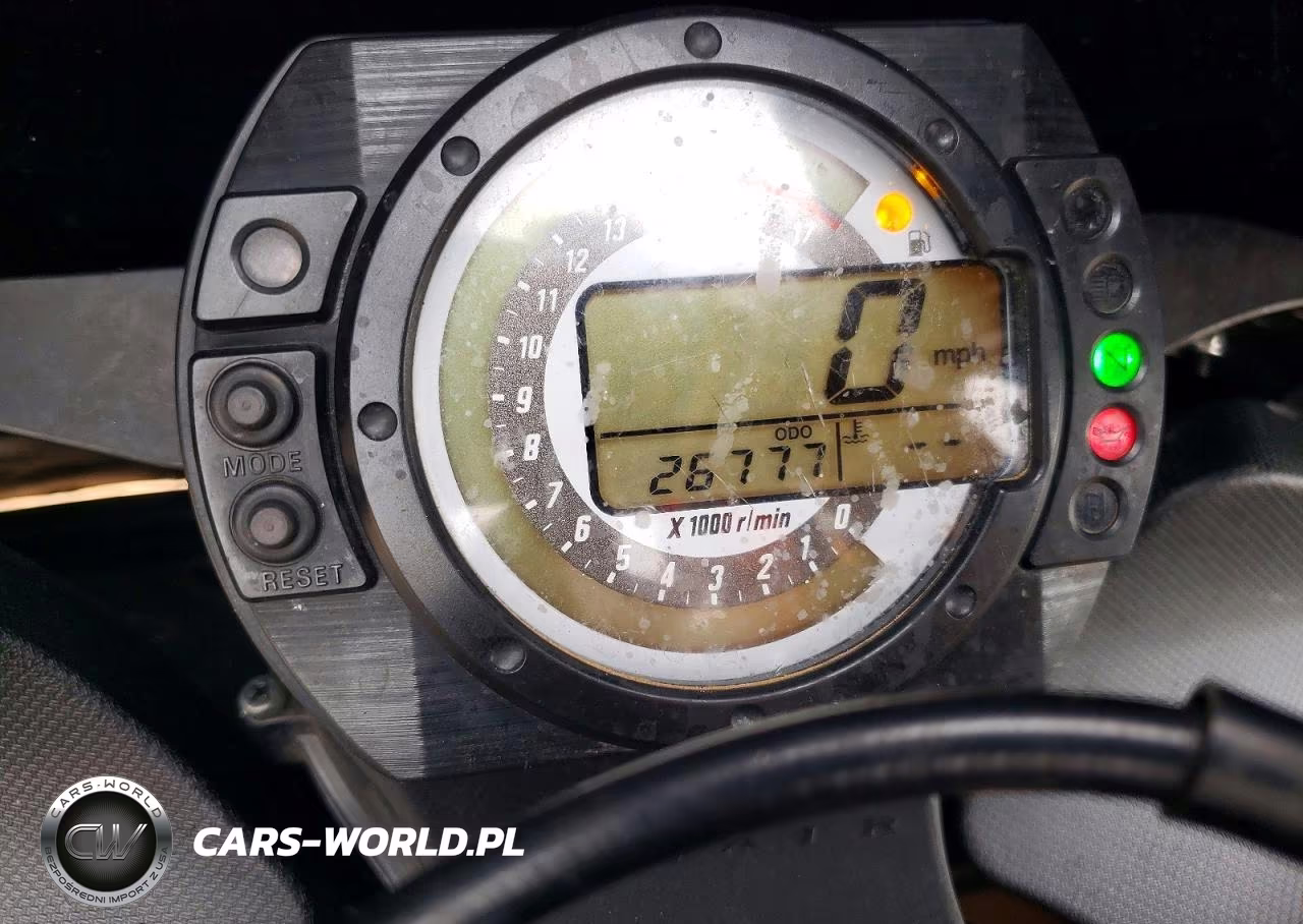 2006 Kawasaki Zx636 C1 VIN:JKBZXJC176A043031 - 7