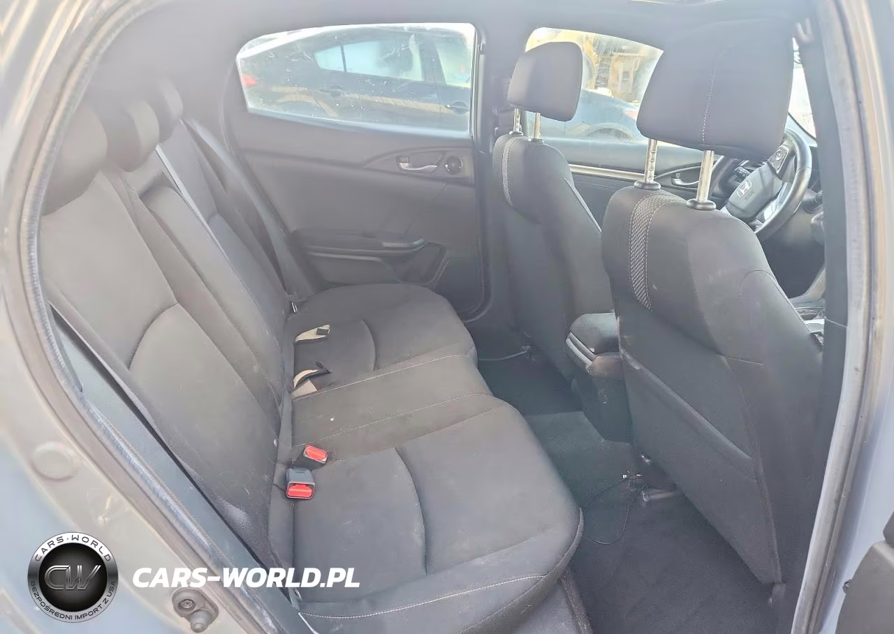 2020 Honda Civic Ex VIN:SHHFK7H65LU224746 - 10