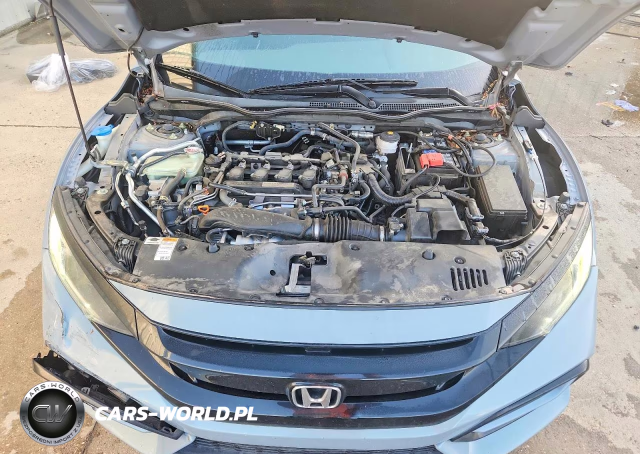 2020 Honda Civic Ex VIN:SHHFK7H65LU224746 - 11