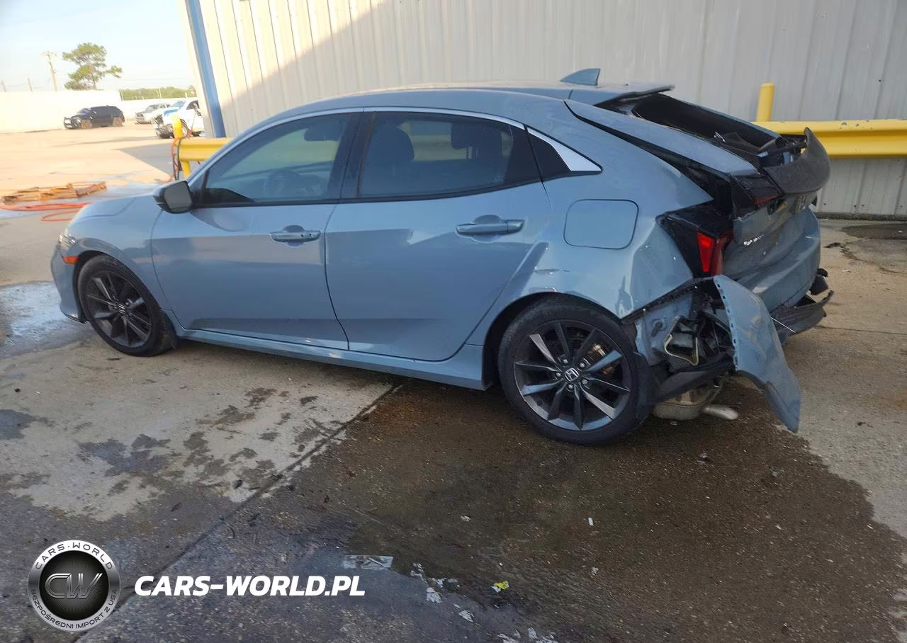 2020 Honda Civic Ex VIN:SHHFK7H65LU224746 - 2