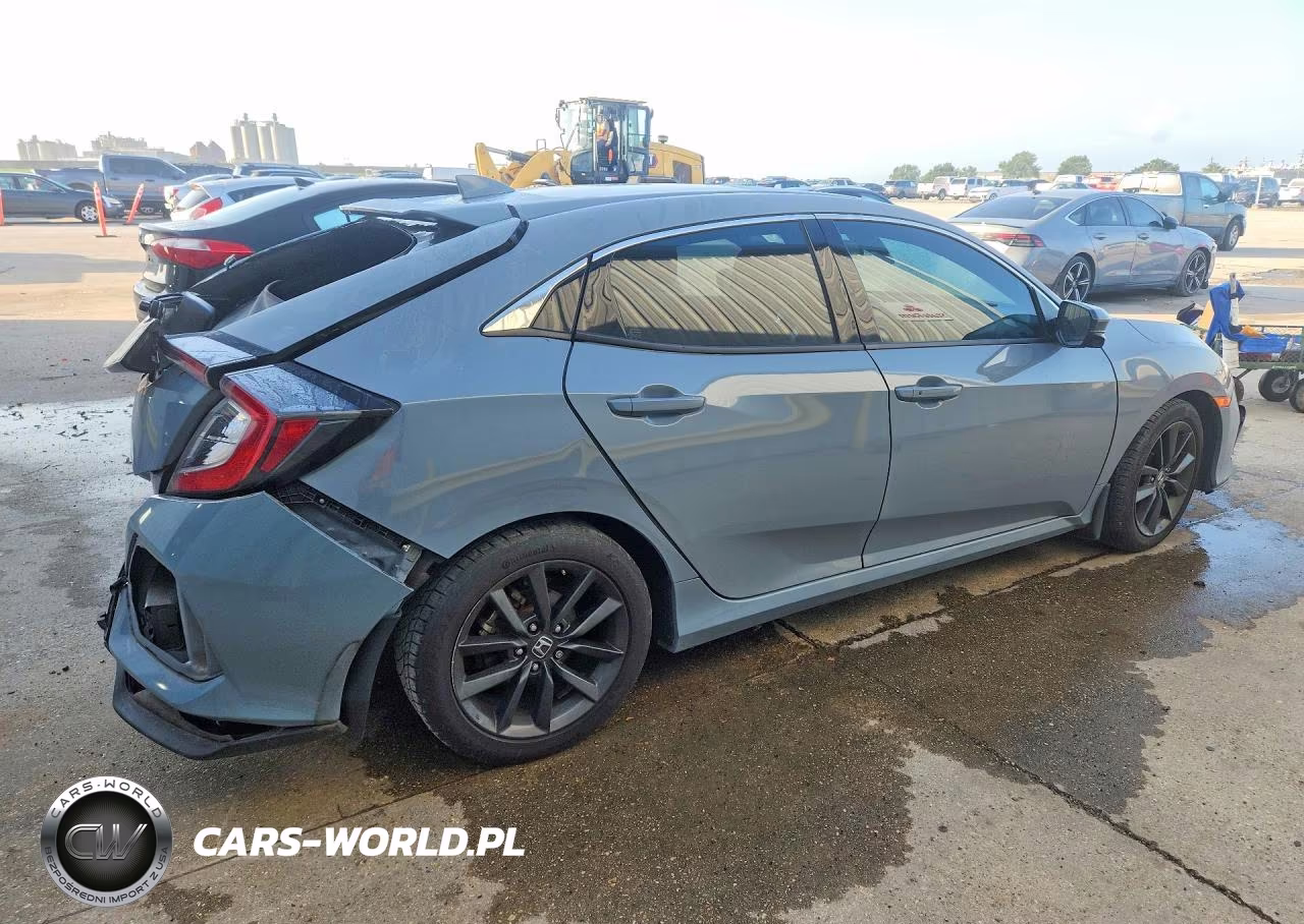 2020 Honda Civic Ex VIN:SHHFK7H65LU224746 - 3